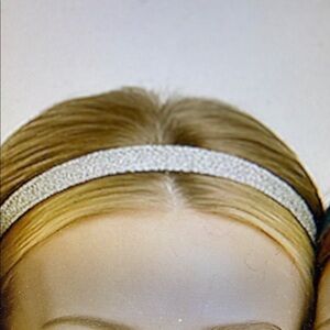 Elegant Silver Rhinestone Headband